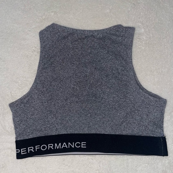 Vintage Calvin Klein Cutout Sports Bra High Neck - Picture 4 of 7
